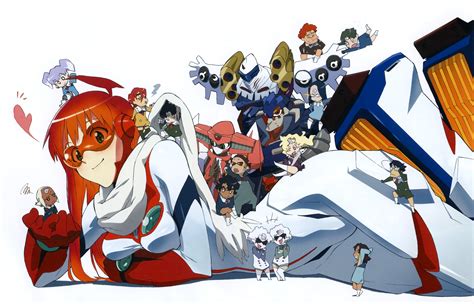 Diebuster Wallpapers Anime Hq Diebuster Pictures 4k Wallpapers 2019