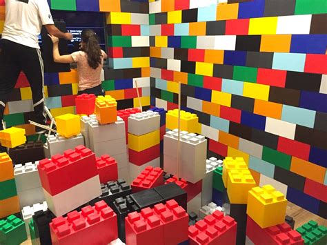 Giant Lego Blocks Rental Video Amusement San Francisco San Jose