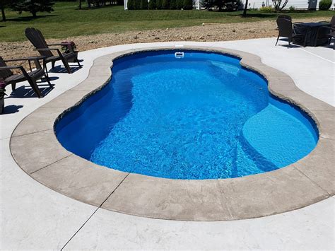 The Lelani Fiberglass Pool — Sunco Pools