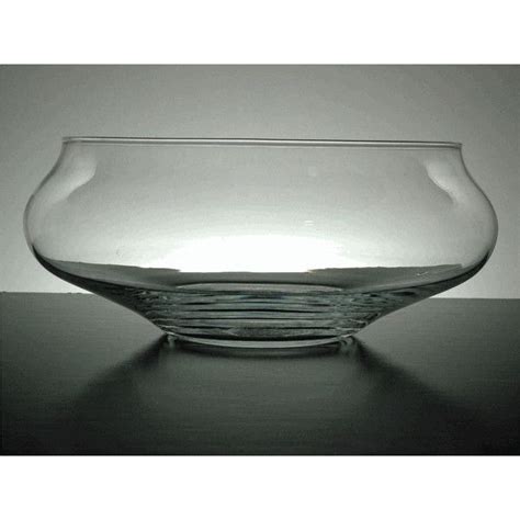 Fish bowl centerpieces, bowl centerpieces and bowls on pinterest. Lily Bowl -Clear Glass Floating Candle Bowls (10") $4.29 ...