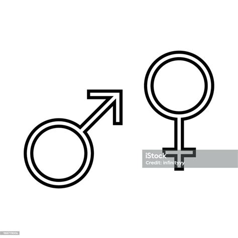 Logo Set Simbol Pria Dan Wanita Ilustrasi Vektor Ilustrasi Stok Unduh Gambar Sekarang Bandar