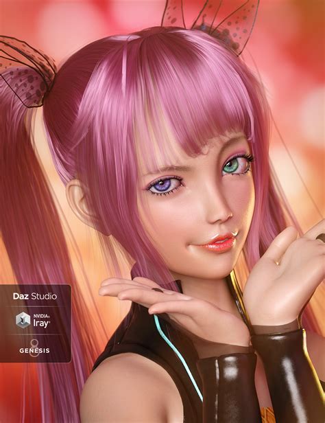 Kanade 8 Pro Bundle 3d Models And 3d Software By Daz 3d