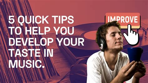 5 Quick Tips To Develop Your Taste In Music Youtube