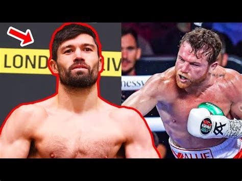 Quién es John Ryder el nuevo rival de Saúl Canelo Álvarez Celebs de