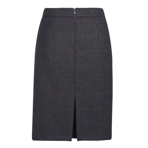 Shaftesbury Tweed Pencil Skirt Ladies Country Clothing Cordings