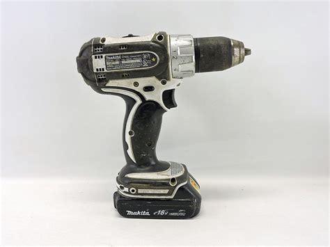 Police Auctions Canada Makita Bdf452 18v Cordless Drill Driver With