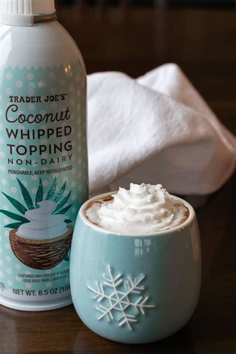 Trader Joe S Coconut Whipped Topping Non Dairy Dairy Free Soy Free