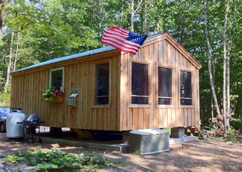 Whatever your reasons for needing a cabin, summerwood is the expert manufacturer when it comes to weekend cabins. Off-grid Tiny Home - Jamaica Cottage Shop