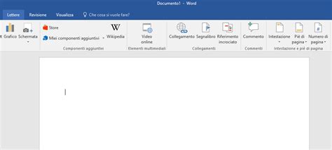 Salvare Una Intestazione Di Documento Come Parte Rapida Di Word Guide