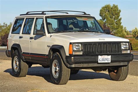 1996 Jeep Cherokee Sport 4x4 For Sale Cars And Bids