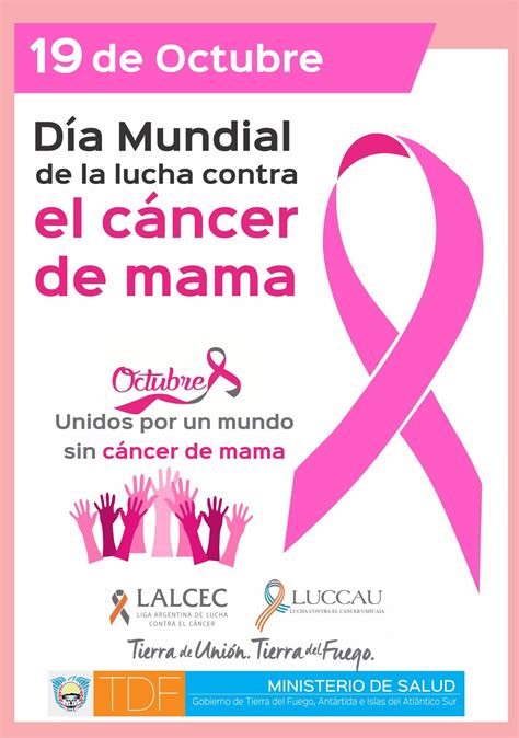 actividades por el día mundial de lucha contra el cáncer de mama portal la tdf
