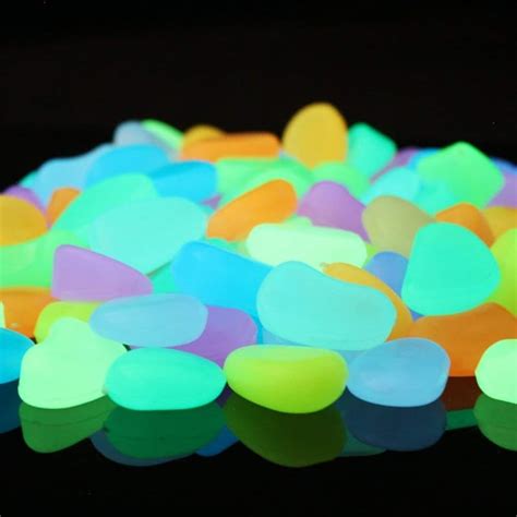 45 Off On Pack Of 300 Glow In The Dark Pebbles Onedayonly