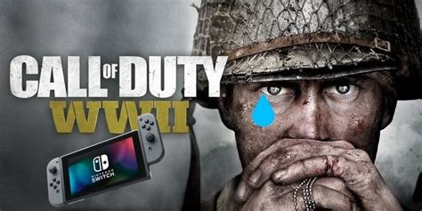 Call Of Duty Wwii La Nintendo Switch Ignorée Par Activision