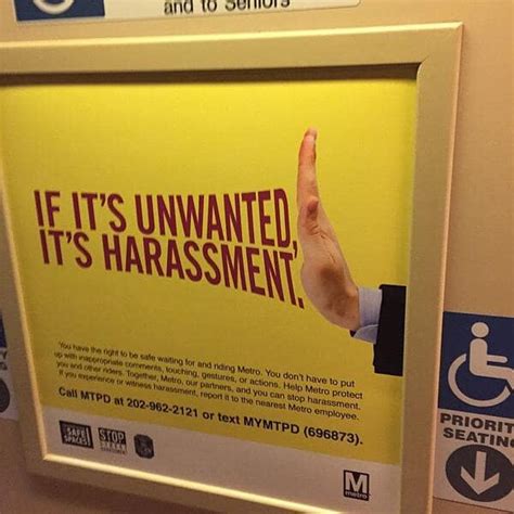 Metro Has Come A Long Way Regarding Sexual Harassment In Its System