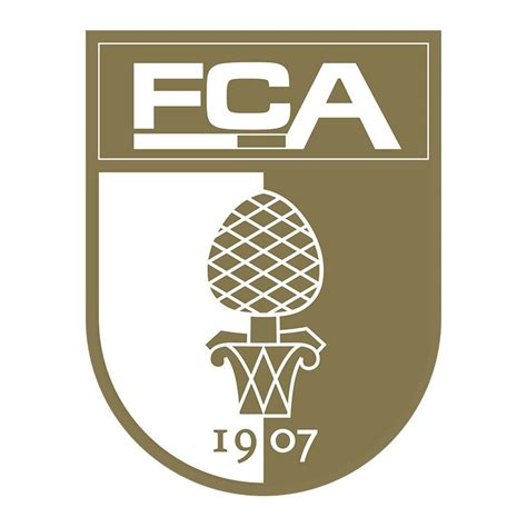 Fc augsburg 0 0 14:30 arminia bielefeld ft. FC Augsburg Logo-Sticker Gold | Augsburg | 2014 2015 ...