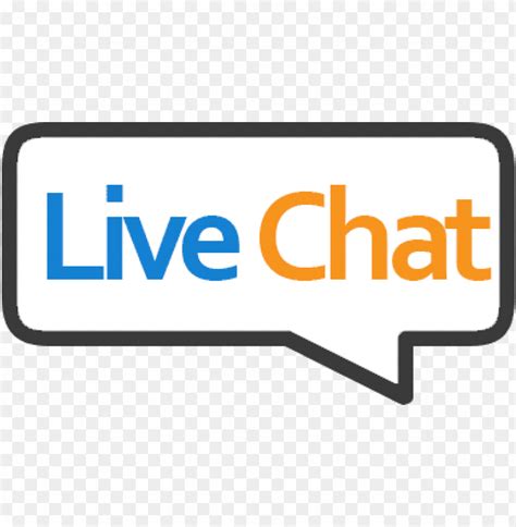 Free Download Hd Png Live Chat Icon Png Png Image With Transparent