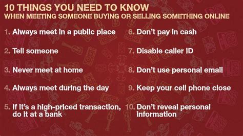 10 Things You Need To Know When Buying Selling Online Cnn