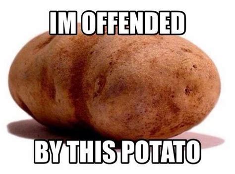 Pin By Melody Royal On My Humor Potatoes Potato Meme How To Make Light