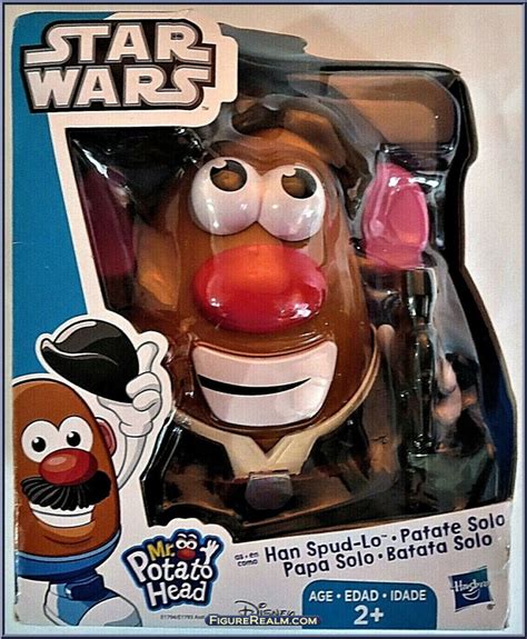 Han Spud Lo Mr Potato Head Star Wars Hasbro Action Figure