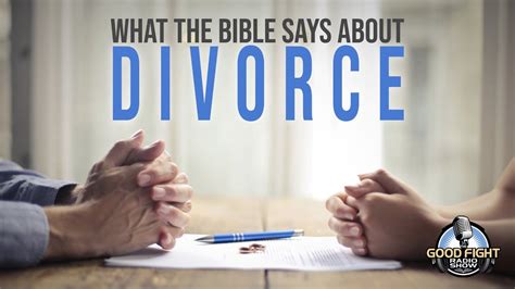 What The Bible Says About Divorce Youtube