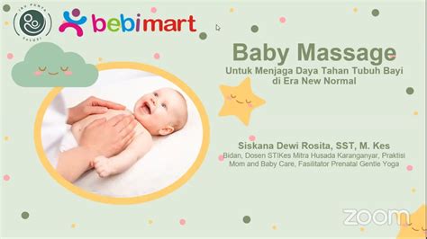 Suplemen ini dapat kamu berikan untuk bayi hingga anak berusia 1 tahun ke atas sebanyak 2 kali. Baby Massage Untuk Menjaga Daya Tahan Tubuh Bayi di Era ...