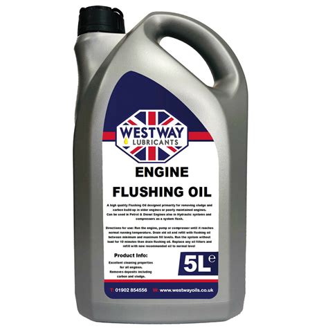 Flushing Oil Engine Flush Fluid For Engines And Manual Gearboxes 5l