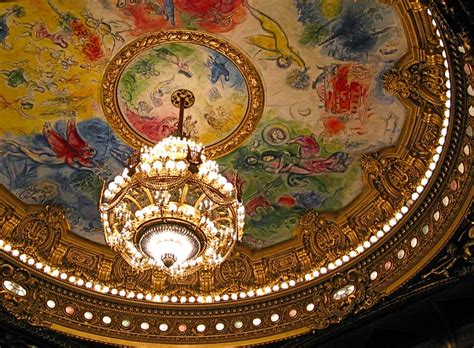 The ceiling of the paris opera house. Paris Opera house ceiling by Marc Chagall | Flickr - Photo ...