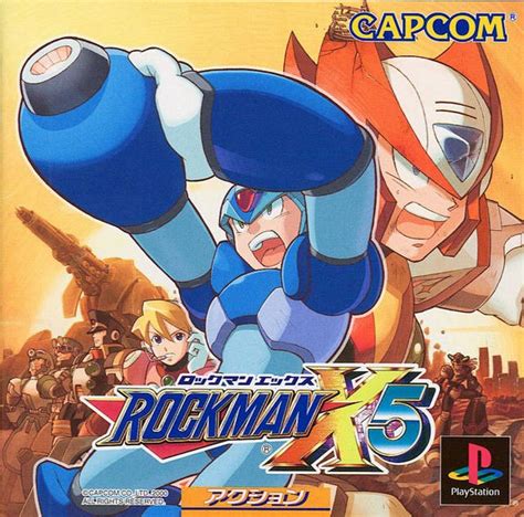 Mega Man X5 For Playstation Sales Wiki Release Dates Review