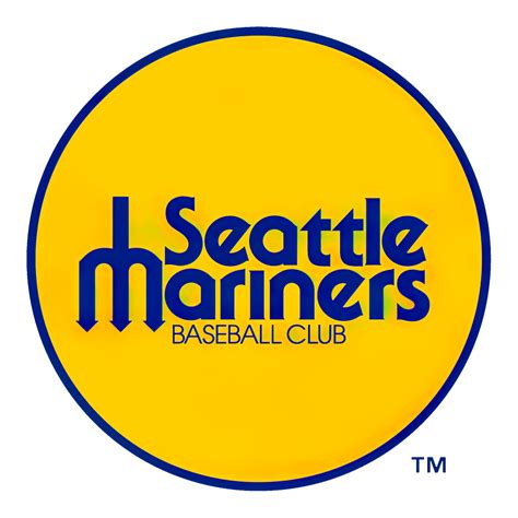 Seattle Mariners Logo 1977 1980 Free Png Logos