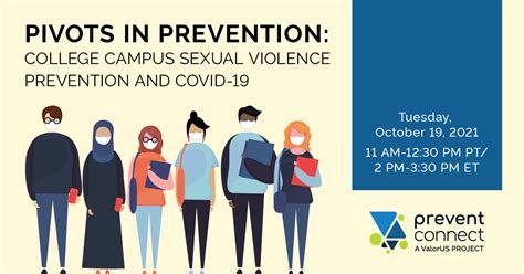 Pivots In Prevention College Campus Sexual Violence Prevention And