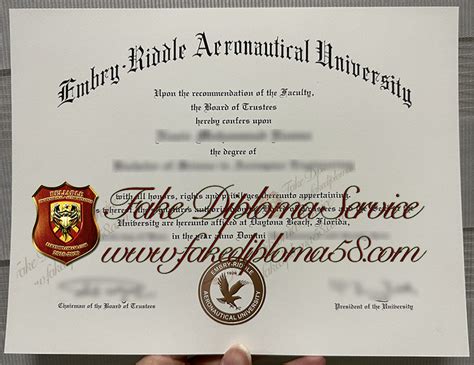 Buy Embryriddle Aeronautical University Degree Order Erau Diploma