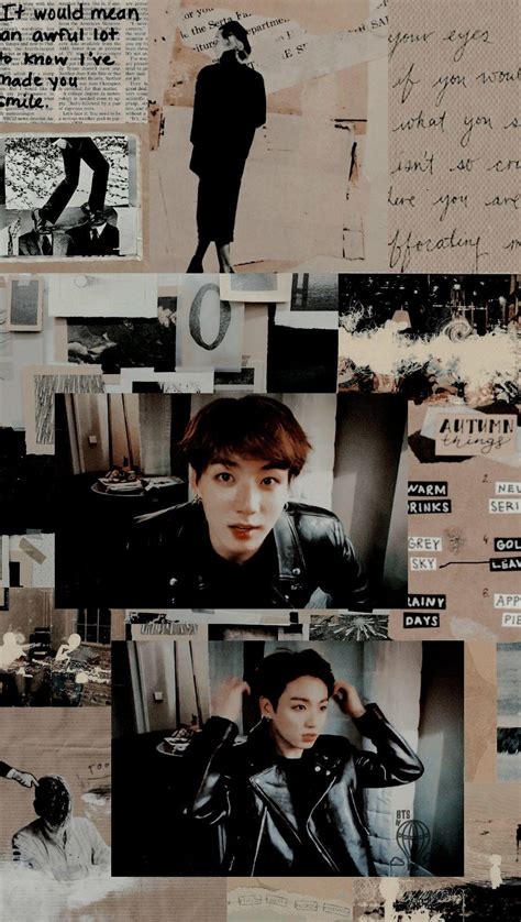 Aesthetic High Quality Bts Collage Wallpaper Aesthetic Desktop Leafonsand