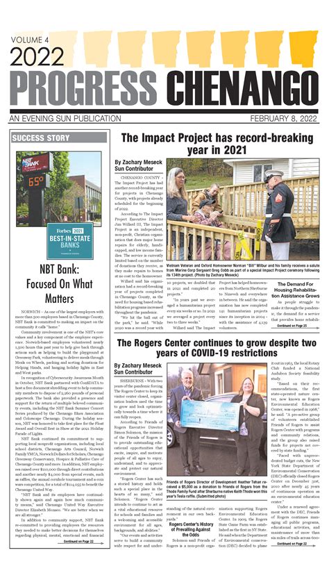 The Evening Sun | Chenango County, NY's Hometown Newspaper