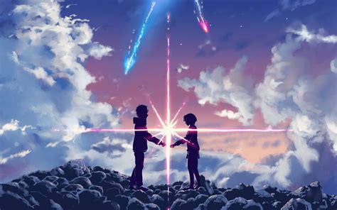 Anime Your Name Desktop Wallpapers Top Free Anime Your Name Desktop