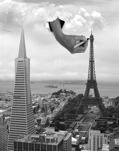 Inspiration Surreal Photo Montages By Thomas Barbéy