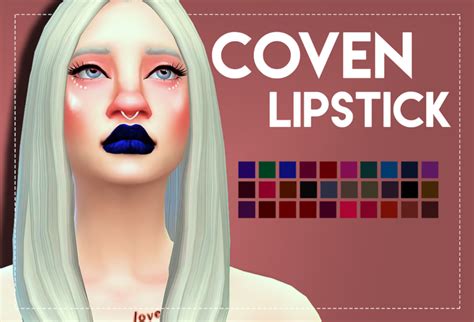 The Sims Sims Cc Sims 4 Cc Makeup Gloss Lipstick Sims 4 Cc Finds