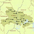 Hubei Maps, Hubei China Map, Hubei Tourists Map