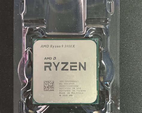 Amd Ryzen 9 5900x Jawa