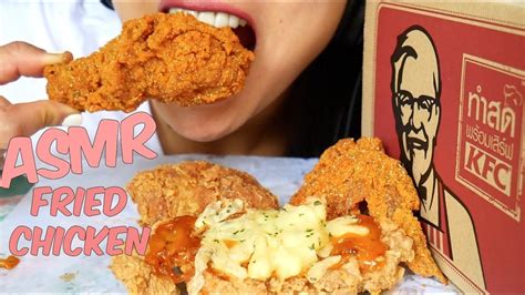 Asmr Kfc Thailand Spicy Fried Chicken Crunchy Eating Sounds No Sexiz Pix