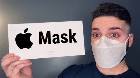 Unboxing The Apple Face Mask Official Youtube