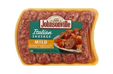 Johnsonville Mild Italian Sausage 461