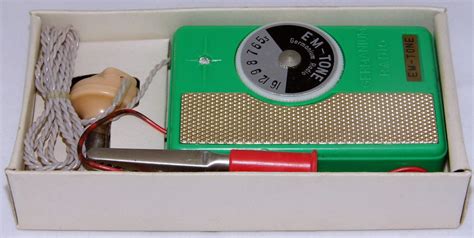 Vintage Gaytone Em Tone Pocket Germanium Crystal Radio Mo Flickr