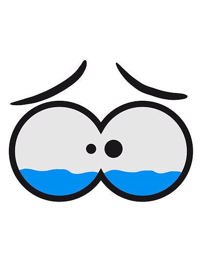 Crying Eyes Cartoon