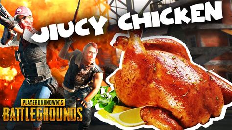 Juicy Chicken Dinner Battlegrounds Pubg Gameplay Youtube
