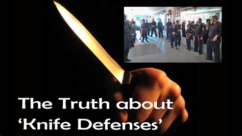 The Truth About Knife Self Defense Techniques Youtube