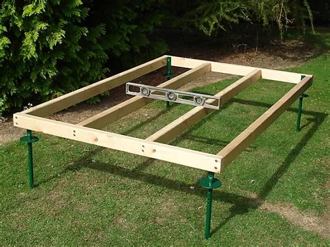 How To Build A Shed Base Ideas And Advice Diy At Bandq