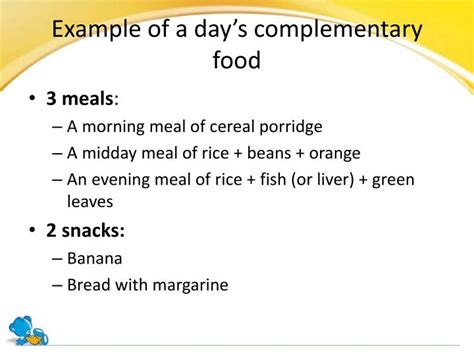 Ppt Complementary Feeding Bridging The Gaps Powerpoint Presentation