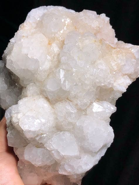 923g Natural White Quartz Crystal Cluster Specimen H345 Etsy Uk