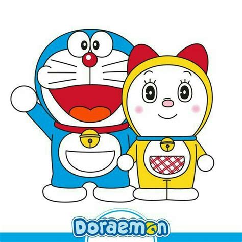Doraemon And Dorami Wallpaper Kartun Lucu Doraemon Wallpaper Kartun Hd