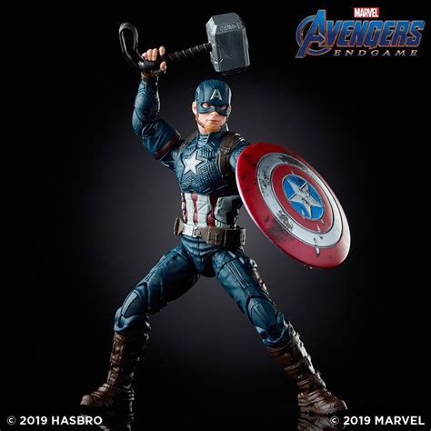 Captain america shield endgame thingiverse. Avengers: Endgame - Walmart Exclusive Marvel Legends ...